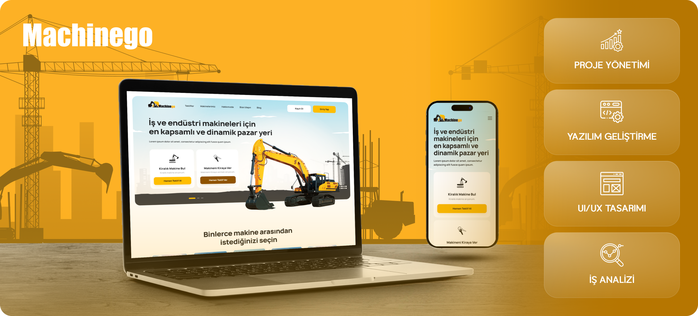 Machinego Project