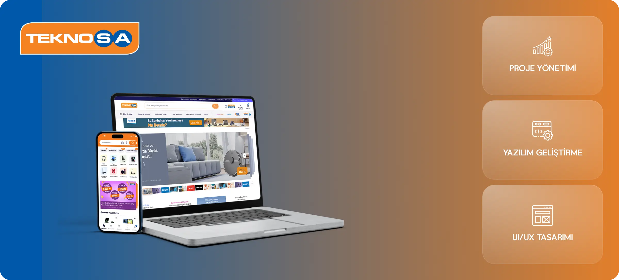 Teknosa Project